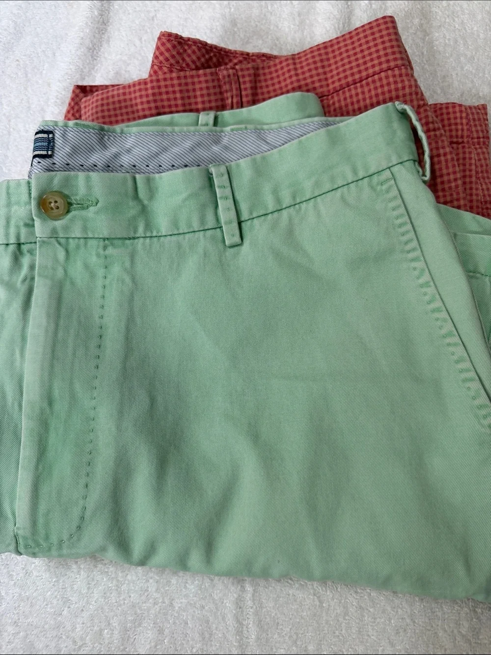 Peter Millar Mint Green Chino Pants